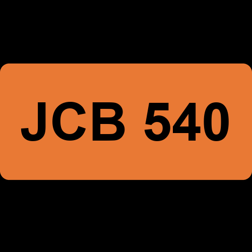 JCB 540
